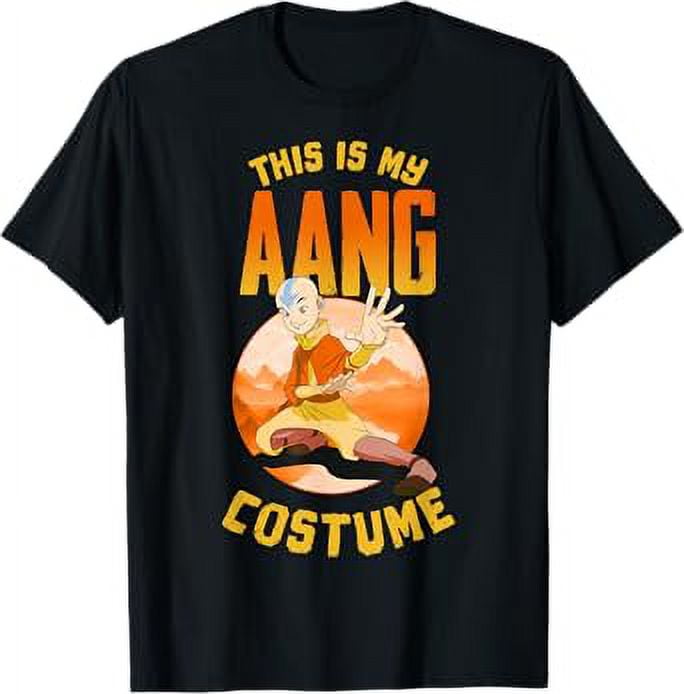 Avatar The Last Airbender Halloween This Is My Aang Costume TShirt
