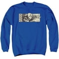 thumbnail image 1 of Avatar The Last Airbender Illustrated Aang Unisex Adult Crewneck Sweatshirt, 1 of 2