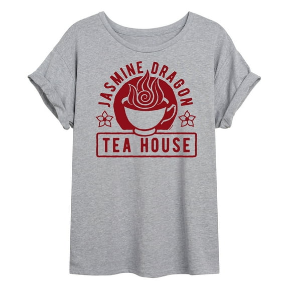 Avatar - The Last Airbender - Jasmine Dragon Tea - Women's Oversized T-Shirt