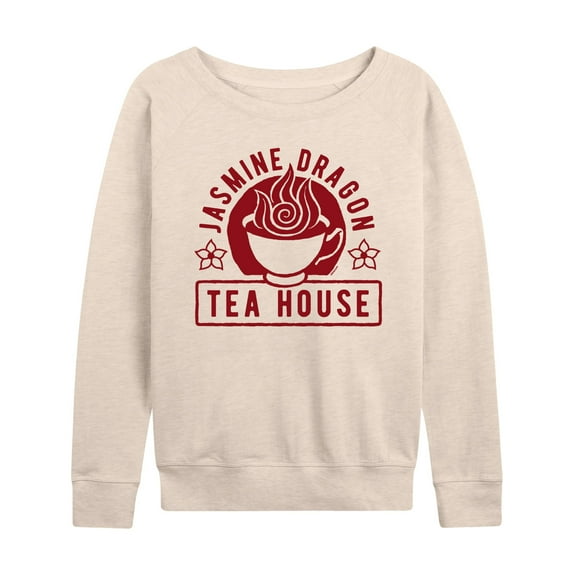 Avatar - The Last Airbender - Jasmine Dragon Tea - Women's Lightweight French Terry Long Sleeve Shirt