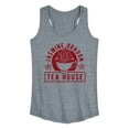 thumbnail image 1 of Avatar - The Last Airbender - Jasmine Dragon Tea - Women's Racerback Tank Top, 1 of 5