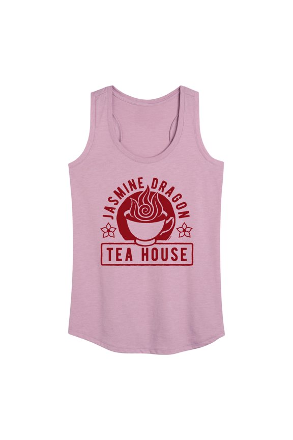 - Jasmine Dragon Tea - Women's Racerback Tank Top