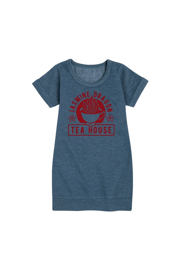 - Jasmine Dragon Tea - Youth Girls Fleece Dress