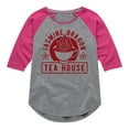 thumbnail image 1 of Avatar - The Last Airbender - Jasmine Dragon Tea - Youth Girls Raglan Graphic T-Shirt, 1 of 5
