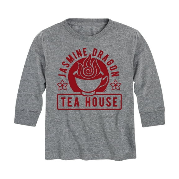 Avatar - The Last Airbender - Jasmine Dragon Tea - Youth Long Sleeve Graphic T-Shirt