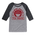 thumbnail image 1 of Avatar - The Last Airbender - Jasmine Dragon Tea - Youth Raglan Graphic T-Shirt, 1 of 5