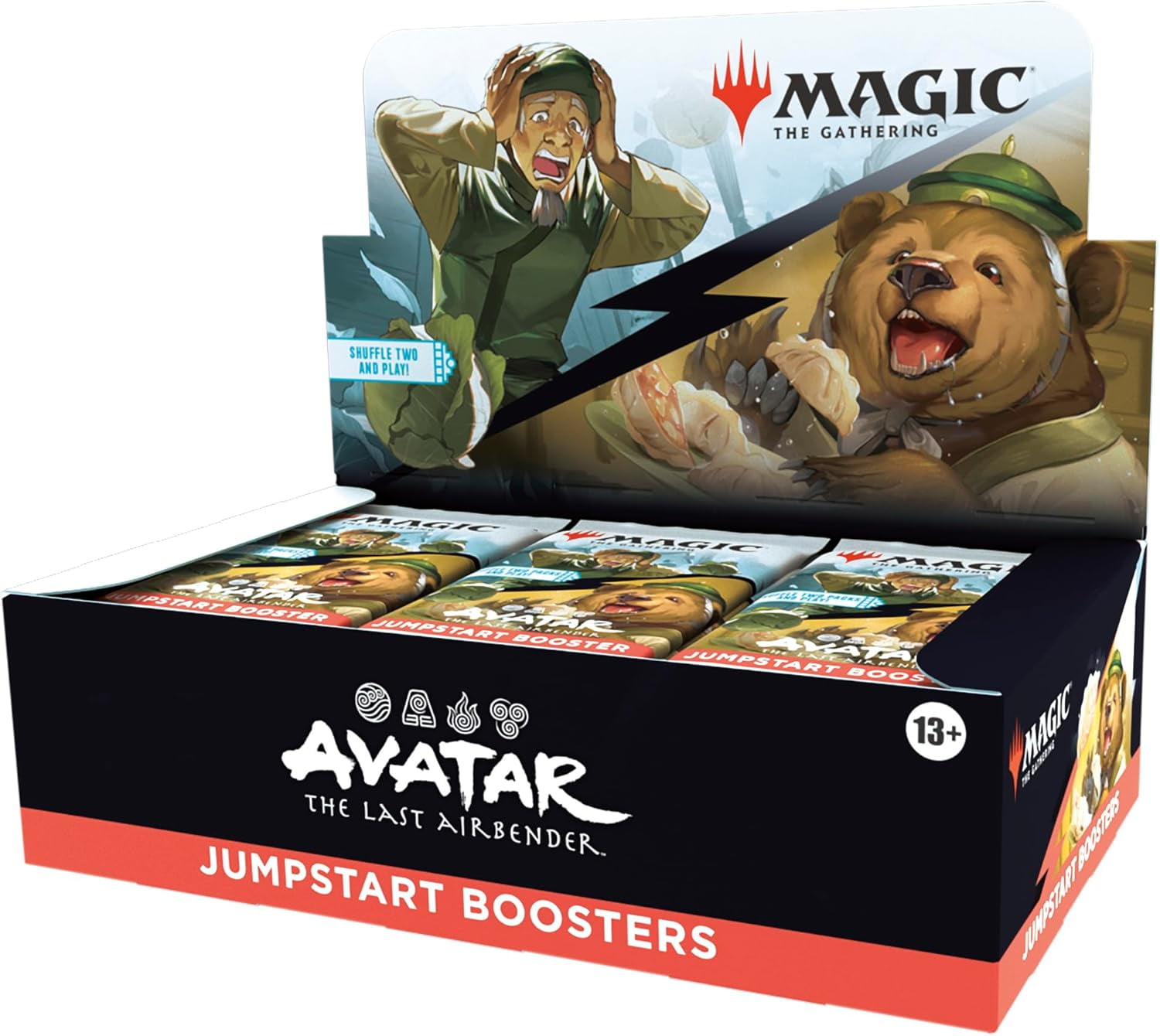 Magic the Gathering: Avatar The Last Airbender Jumpstart Booster