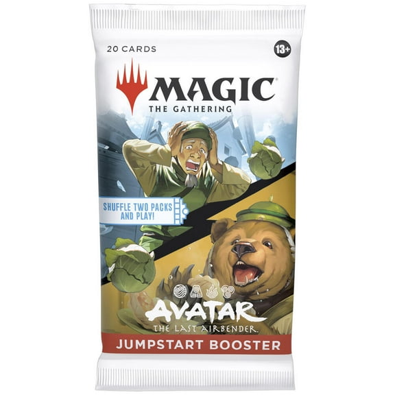 Magic: The Gathering Avatar: The Last Airbender Jumpstart Booster Pack - 20 Cards