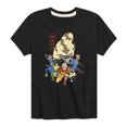 thumbnail image 1 of Avatar - The Last Airbender - Kanji Aang - Youth Boys Short Sleeve Graphic T-Shirt, 1 of 4