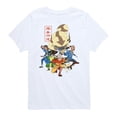 thumbnail image 1 of Avatar - The Last Airbender - Kanji Aang - Youth Boys Short Sleeve Graphic T-Shirt, 1 of 4