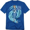 thumbnail image 1 of Katara Water Wave T-Shirt Unisex Graphic Tee For Men & Women, 1 of 7