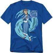 Katara Water Wave T-Shirt Unisex Graphic Tee For Men & Women