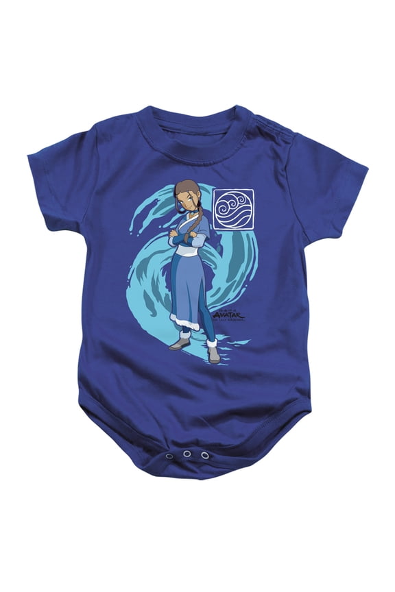 Avatar The Last Airbender Katara Water Wave Unisex Infant Snap Suit for Baby