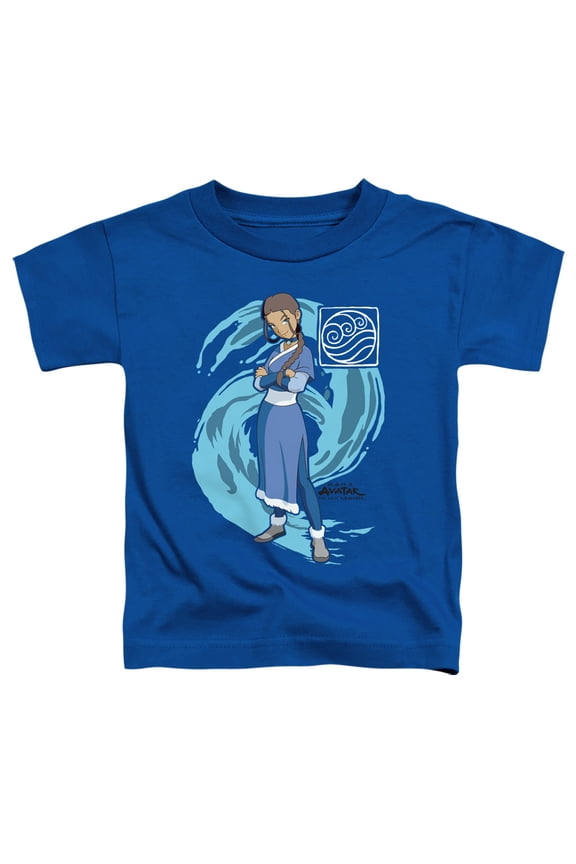 Avatar The Last Airbender Katara Water Wave Unisex Toddler T Shirt