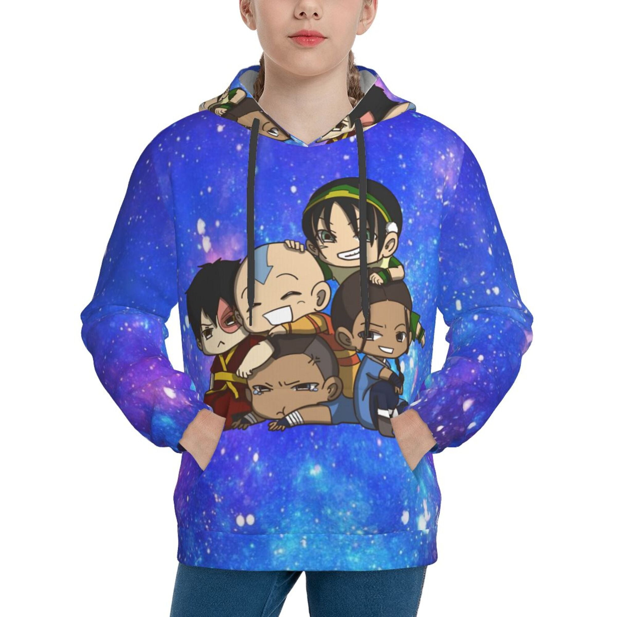 Avatar The Last Airbender Kids' Hoodie 3d Print Sweatshirt Soft ...