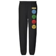 thumbnail image 1 of Avatar The Last Airbender Logo and Symbols Unisex Jogger Sweatpants with Pockets for Men and Women, Black, X-Large, 1 of 1
