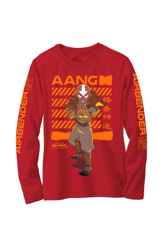 The Last Airbender Long Sleeve Tee (Little & Big Boys)