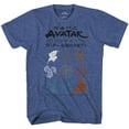thumbnail image 1 of Avatar The Last Airbender Mens Short Sleeve T-Shirt - Nickelodeon, 1 of 4