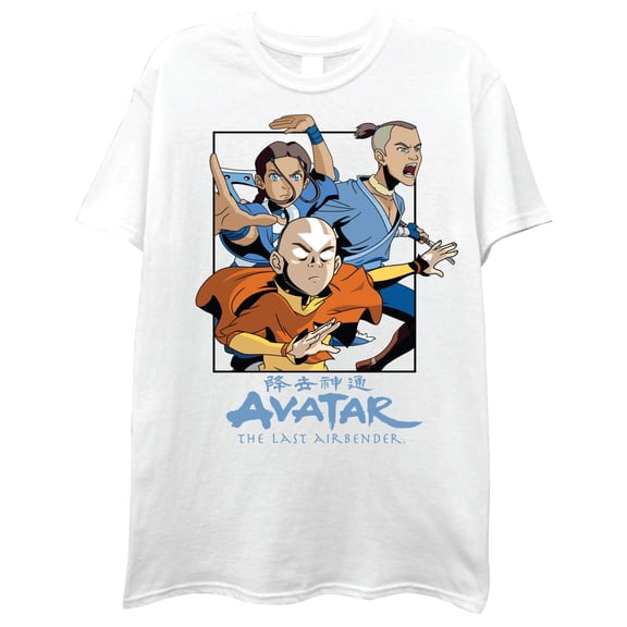 Avatar The Last Airbender Mens Short Sleeve T-Shirt - Nickelodeon