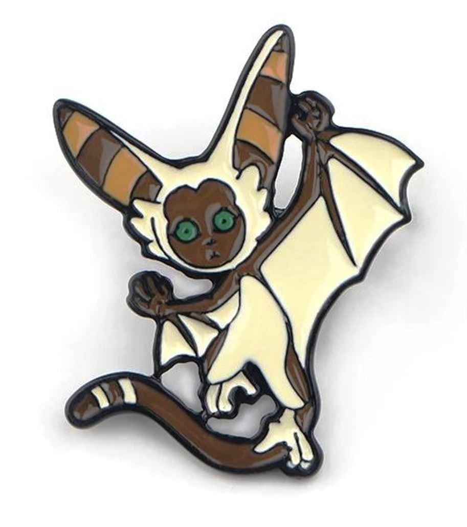 Avatar The Last Airbender Momo 1 Inch Tall Enamel Metal Pin - Walmart.com