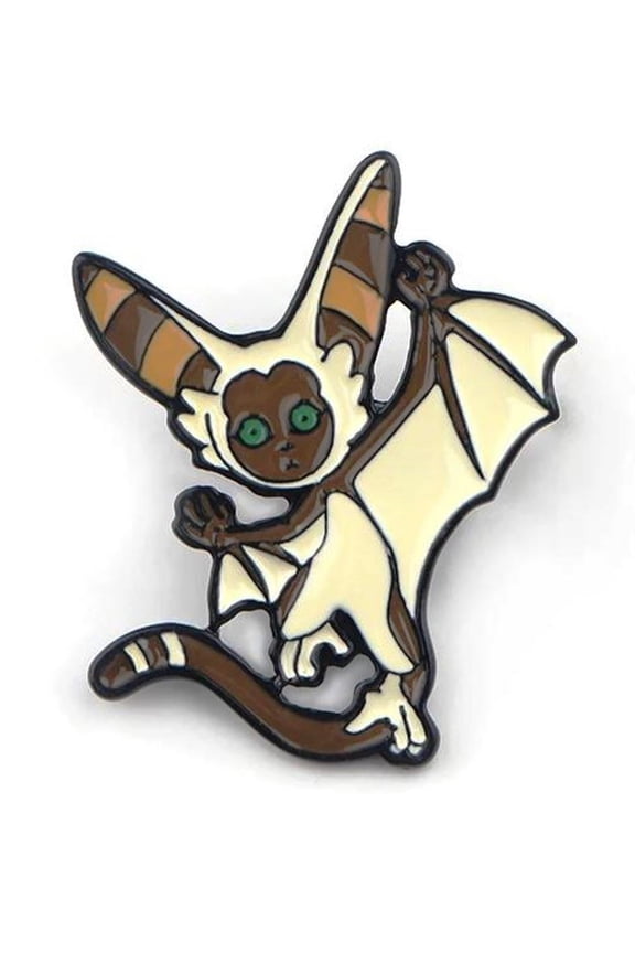 Avatar The Last Airbender Momo 1 Inch Tall Enamel Metal Pin