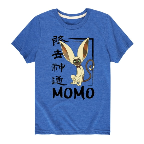Avatar - The Last Airbender - Momo Cute - Kids YOUTH SHORT SLEEVE TEE