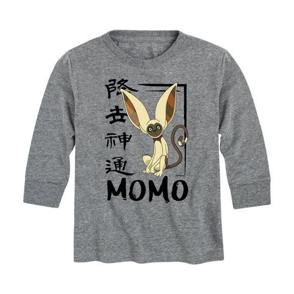 Avatar - The Last Airbender - Momo Cute - Youth Long Sleeve Graphic T-Shirt