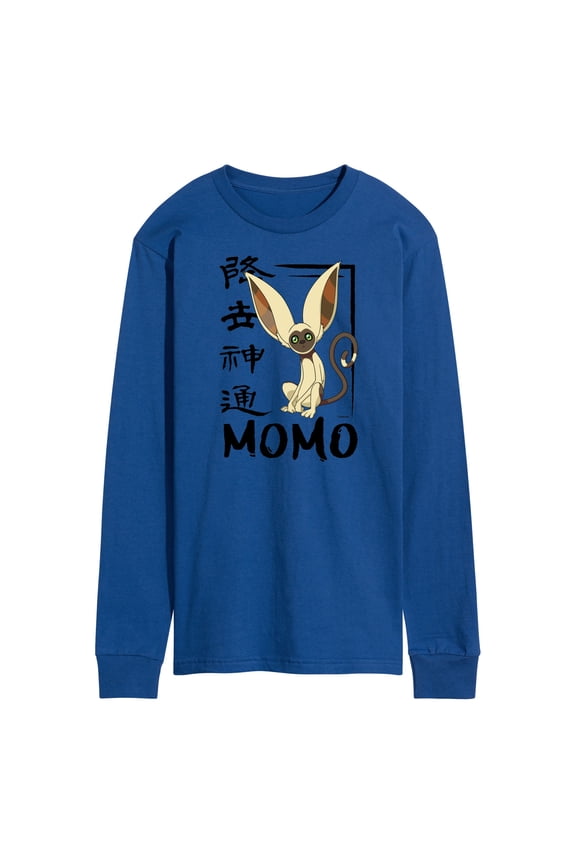 - Momo cute - Men's Long Sleeve T-Shirt