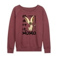 thumbnail image 1 of Avatar: The Last Airbender - Momo cute - Women's Lightweight French Terry Long Sleeve Shirt, 1 of 5