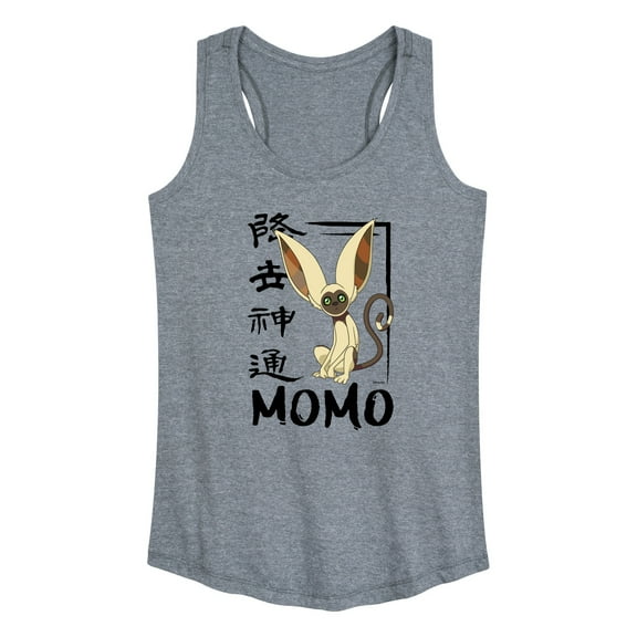 Avatar: The Last Airbender - Momo cute - Women's Racerback Tank Top