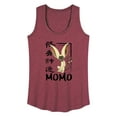thumbnail image 1 of Avatar: The Last Airbender - Momo cute - Women's Racerback Tank Top, 1 of 5
