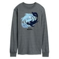 thumbnail image 1 of Avatar - The Last Airbender - Moon and Ocean Spirit Koi - Men's Long Sleeve T-Shirt, 1 of 5