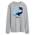 thumbnail image 1 of Avatar - The Last Airbender - Moon and Ocean Spirit Koi - Men's Long Sleeve T-Shirt, 1 of 5