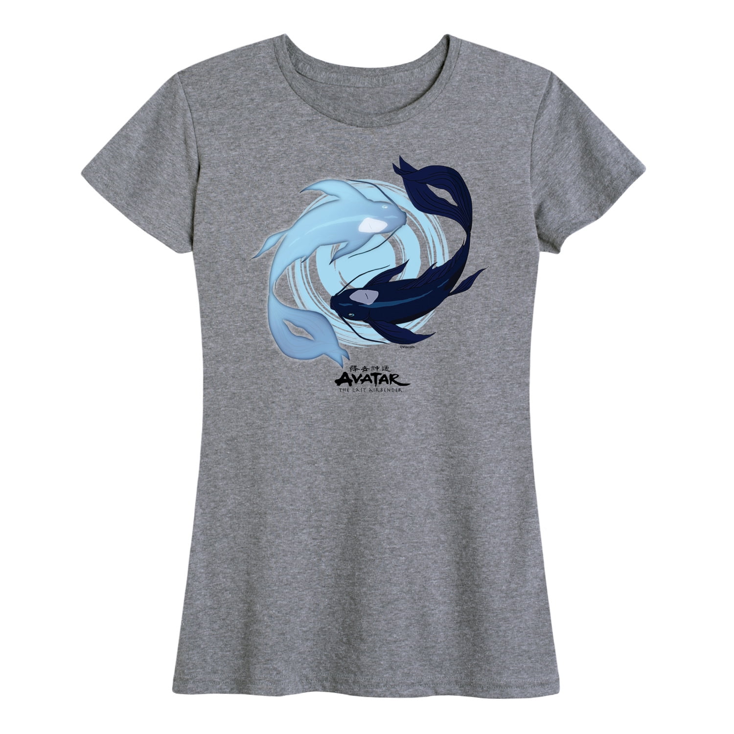 Avatar - The Last Airbender - Moon and Ocean Spirit Koi - Women's Short ...