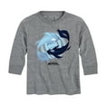 thumbnail image 1 of Avatar - The Last Airbender - Moon and Ocean Spirit Koi - Youth Long Sleeve Graphic T-Shirt, 1 of 5