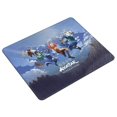 Avatar The Last Airbender Mouse Pad Square Stitched Edges NonSlip