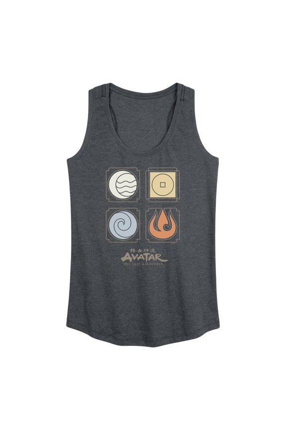- Nations Symbols - Women's Racerback Tank Top
