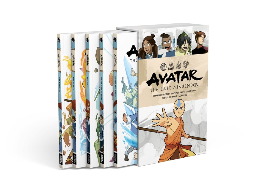 Avatar Graphic Novels