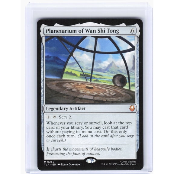 Avatar: The Last Airbender Planetarium of Wan Shi Tong Non-Foil Mythic #259