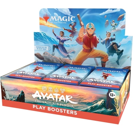 Avatar: The Last Airbender - Play Booster Display