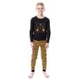 thumbnail image 1 of Avatar: The Last Airbender Prince Zuko Fire Nation Character Adult Kids 2PC Long-Sleeve Tight-Fit Pajama Set, 1 of 4