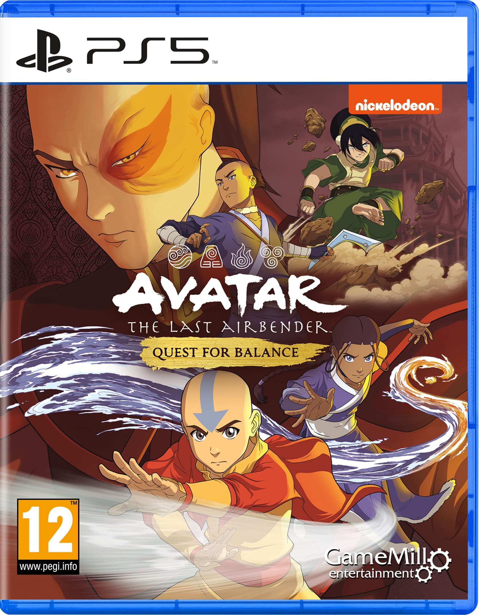 Avatar The Last Airbender Quest for Balance (PS5) Playstation 5 (PlayStation 5)