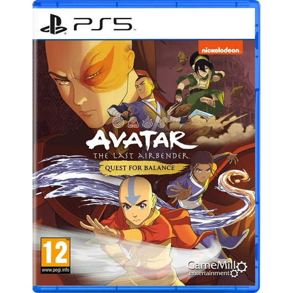 Avatar The Last Airbender Quest for Balance (PS5) Playstation 5 (PlayStation 5)