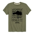 thumbnail image 1 of Avatar - The Last Airbender - Same Roots - Kids YOUTH SHORT SLEEVE TEE, 1 of 5