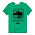 thumbnail image 1 of Avatar - The Last Airbender - Same Roots - Kids YOUTH SHORT SLEEVE TEE, 1 of 5