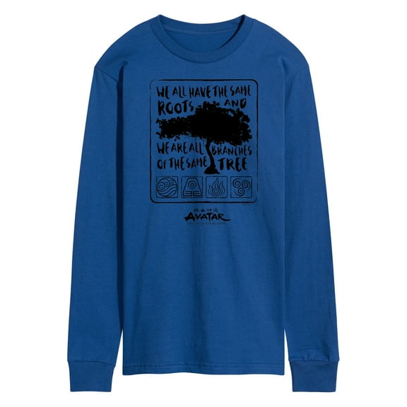 Avatar - The Last Airbender - Same Roots - Men's Long Sleeve T-Shirt