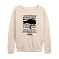 thumbnail image 1 of Avatar - The Last Airbender - Same Roots - Women's Lightweight French Terry Long Sleeve Shirt, 1 of 5