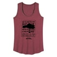 thumbnail image 1 of Avatar - The Last Airbender - Same Roots - Women's Racerback Tank Top, 1 of 5