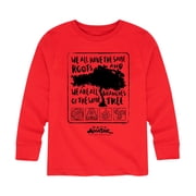 Avatar - The Last Airbender - Same Roots Long Sleeve Graphic T-Shirt