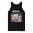 thumbnail image 1 of Avatar - The Last Airbender - Sokka Aang Katara - Men's Jersey Tank Top, 1 of 5